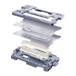 QIANLI iSocket 8 in 1 Precision Motherboard Separation Fixture for iPhone 15/15 Plus/15 Pro/15 Pro Max SIM Card Version