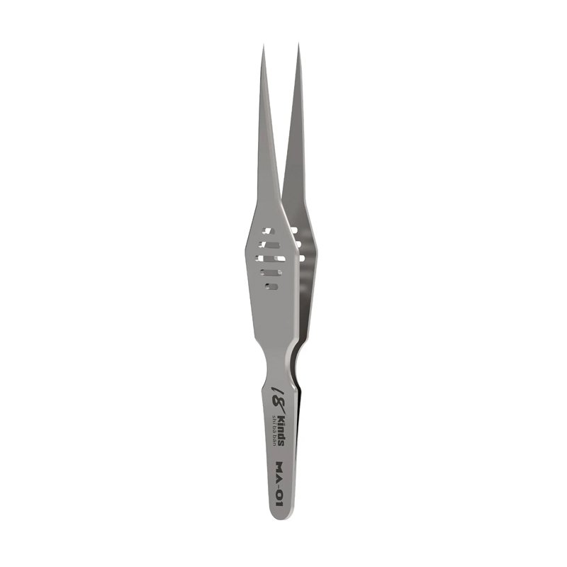 37720250618141725.jpg 18Kinds MA-01 Ultrafine Alloy Mach Wide Body Tweezers - Image 1