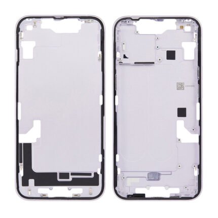 Middle Frame with Side Buttons for iPhone 14 A2649 USA Version Purple OEM