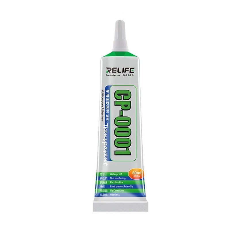 38120240902160619.jpg RELIFE 50ml CP-0001 Multi-purpose Adhesive for LCD Glass Frames Transparent - Image 1