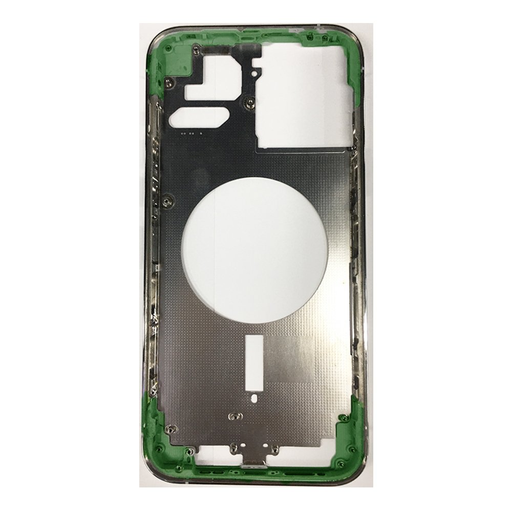 38320220526134905.jpg Middle Frame with Side Buttons + SIM Card Tray for iPhone 13 Pro 6.1" USA Version Green OEM - Image 1