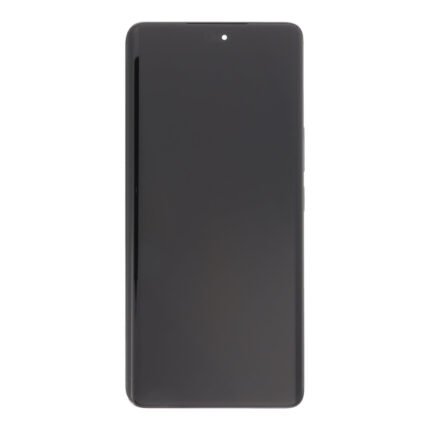 Screen Replacement With Frame for Honor Magic7 Lite TFT Titanium Black HQ