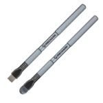 Mechanic 2 in 1 Straight Handle Removal Chip Glue Steel Brush + Clean Dust  Bristle Brush