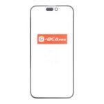 G+OCA Pro Glass Lens + OCA + Polarizer for iPhone 15 Pro Max Black