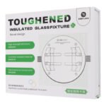 MiJing GK19 Orbicular 360 Rotation Toughened Insulated Glass Fixture for Motherboard Soldering CPU IC Chip Glue Removal Repair - Image 2