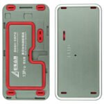 XHZC Aluminum alloy LCD Screen Frame Vacuum Heating Glue Removal Mold with Holder for iPhone 13 Pro