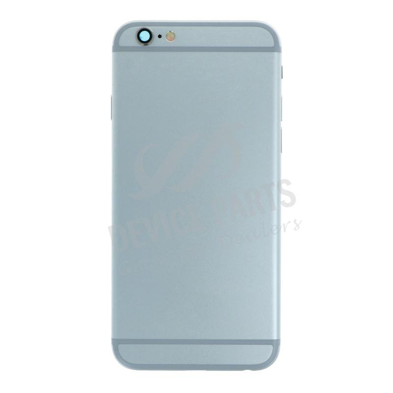 3p031028_2105134956_1.jpg Battery Door Assembly for iPhone 6 Silver OEM - Image 1