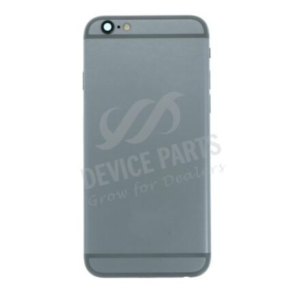 Battery Door Assembly for iPhone 6 Gray OEM