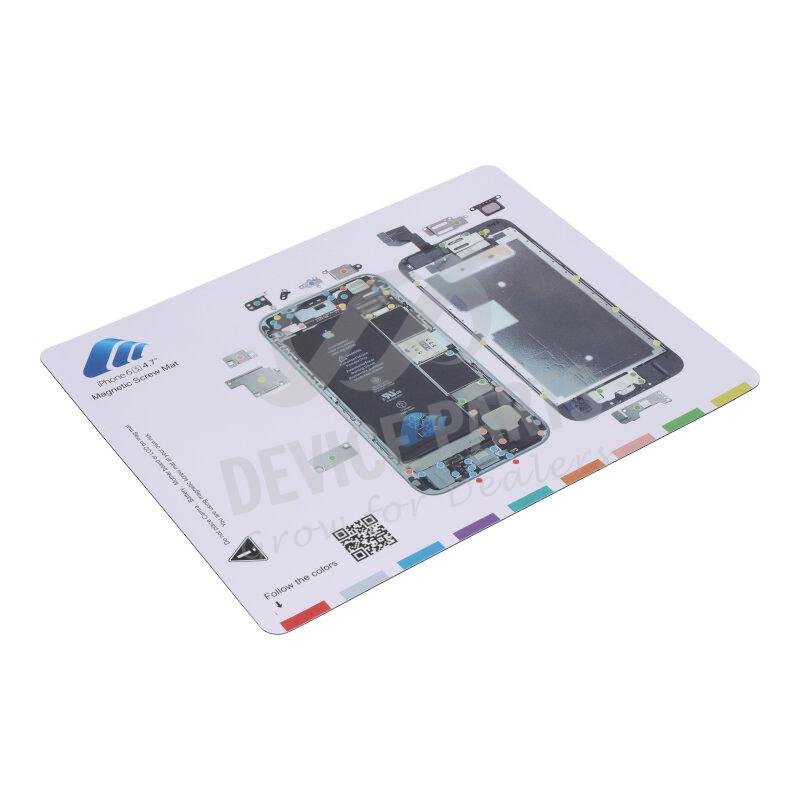 3p993452_2104275813_1.jpg Professional Guide Magnetic Screw Keeper Chart Mat for iPhone 6s - Image 1