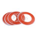 2mm Red PET Film Double Adhesive Tape for Mobilephone LCD Refurbish - Image 2