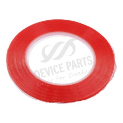 4mm Red PET Film Double Adhesive Tape for Mobilephone LCD Refurbish