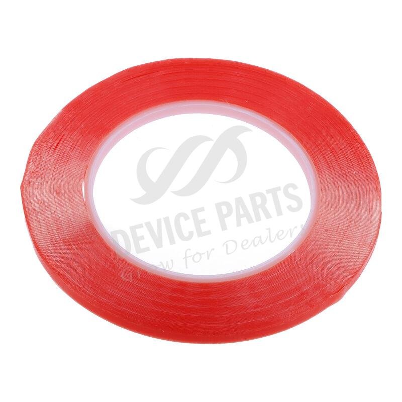 3p993516_2104289307_1.jpg 5mm Red PET Film Double Adhesive Tape for Mobilephone LCD Refurbish - Image 1