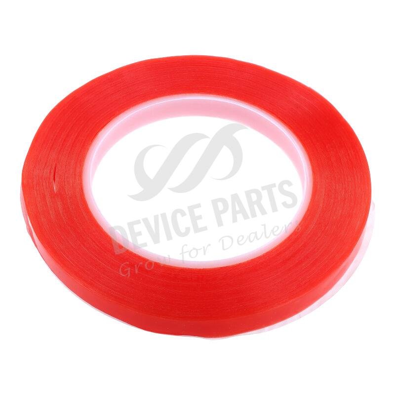 3p993519_2104277103_1.jpg 10mm Red PET Film Double Adhesive Tape for Mobilephone LCD Refurbish - Image 1