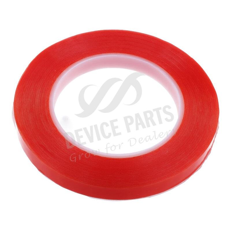 3p993520_2104272699_1.jpg 12mm Red PET Film Double Adhesive Tape for Mobilephone LCD Refurbish - Image 1