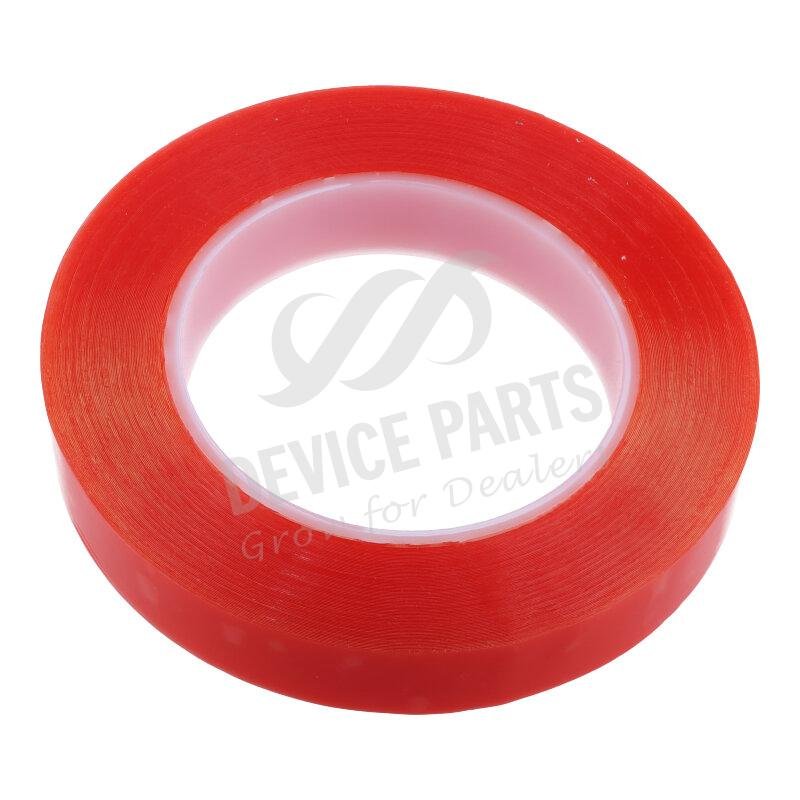 3p993522_2104274158_1.jpg 20mm Red PET Film Double Adhesive Tape for Mobilephone LCD Refurbish - Image 1
