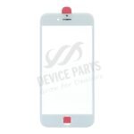 Glass Lens With Frame for iPhone 6 White OEM
