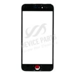 Glass Lens With Frame for iPhone 6 Plus Black OEM - Image 2