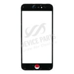 Glass Lens With Frame for iPhone 6S Plus Black OEM - Image 2