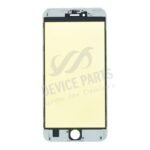 Glass Lens With Frame for iPhone 6S Plus White OEM - Image 2