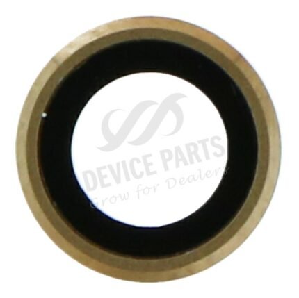 Back Camera Lens and Bezel for iPhone 6S Plus/6 Plus Gold Ori