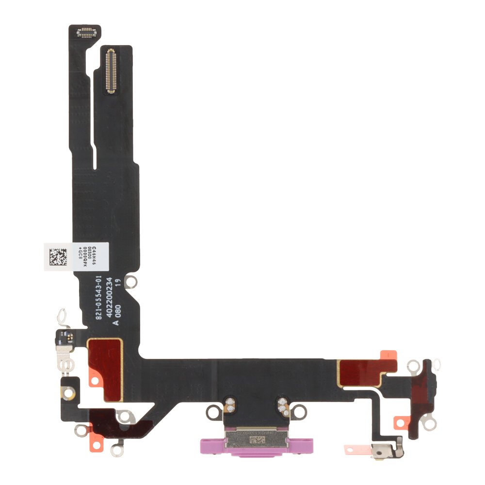 40020250528184412.jpg Charging Port Flex Cable with Charging Port Module for iPhone 16 Pink Ori R - Image 1