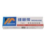 Weigude 50ML 705 Silicone Waterproof Heat Resistant Sealing Glue for Electron Component Transparent - Image 2