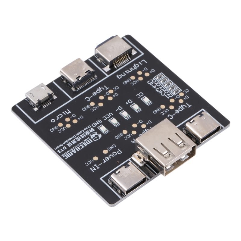 40620250222145930.jpg Mechanic DT3 USB Data Cable On-Off Detection Test Board for Lightning/Micro/Type-C Port Cable Data Cable Transfer Testing - Image 1