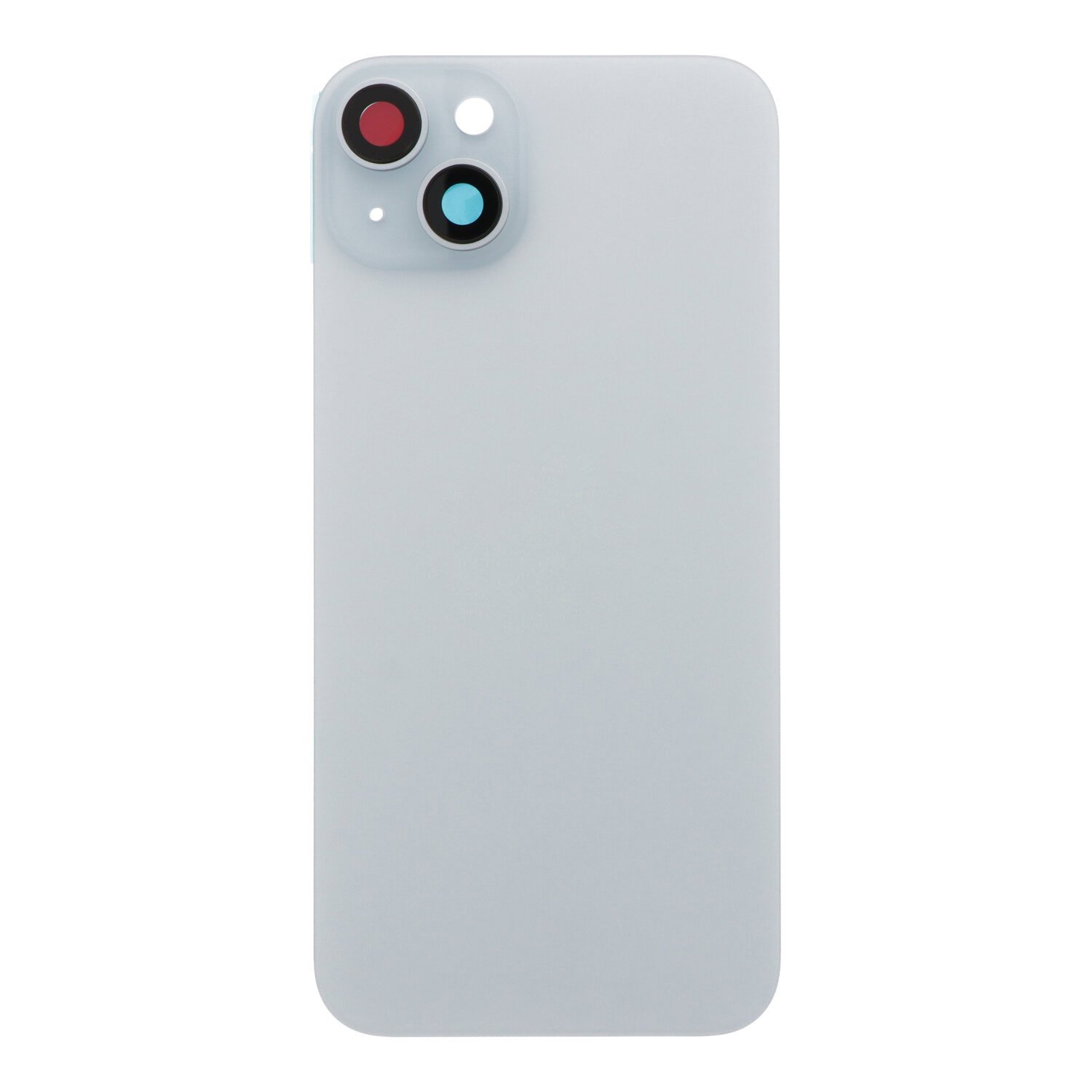 41320250428145230.jpg Battery Door + Back Camera Lens and Bezel with Magnetism Ring+Metal Plate for iPhone 15 Plus Blue without Logo OEM - Image 1