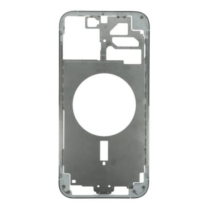 Middle Frame with Side Buttons + SIM Card Tray for iPhone 12 Pro Max European Version Blue HQ