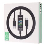 18Kinds AV-Line Type-C to Type-C Intelligent Data Transmission Charging Detection Line - Image 2