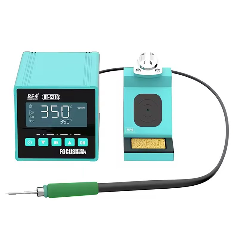 41920250120144513.jpg RF4 RF-S210 High Precision Intelligent Control Temperature Soldering Station with C210 Handle 220V EU Plug - Image 1
