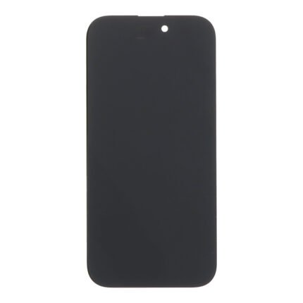 Screen Replacement with Proximity Light Sensor Flex Cable for iPhone 15 Diagnosable Black Service Pack