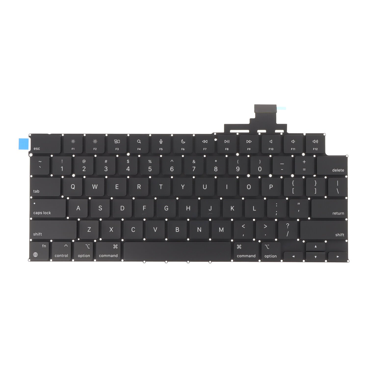 42420250715164750.jpg Keyboard with Backlight for Macbook Air 13.3" M2 A2681 USA Version Ori - Image 1