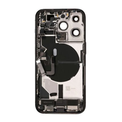 Battery Door Assembly for iPhone 14 Pro A2650 USA Version Gold OEM