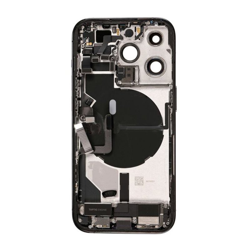 42520231008191725.jpg Battery Door Assembly for iPhone 14 Pro A2650 USA Version Gold OEM - Image 1