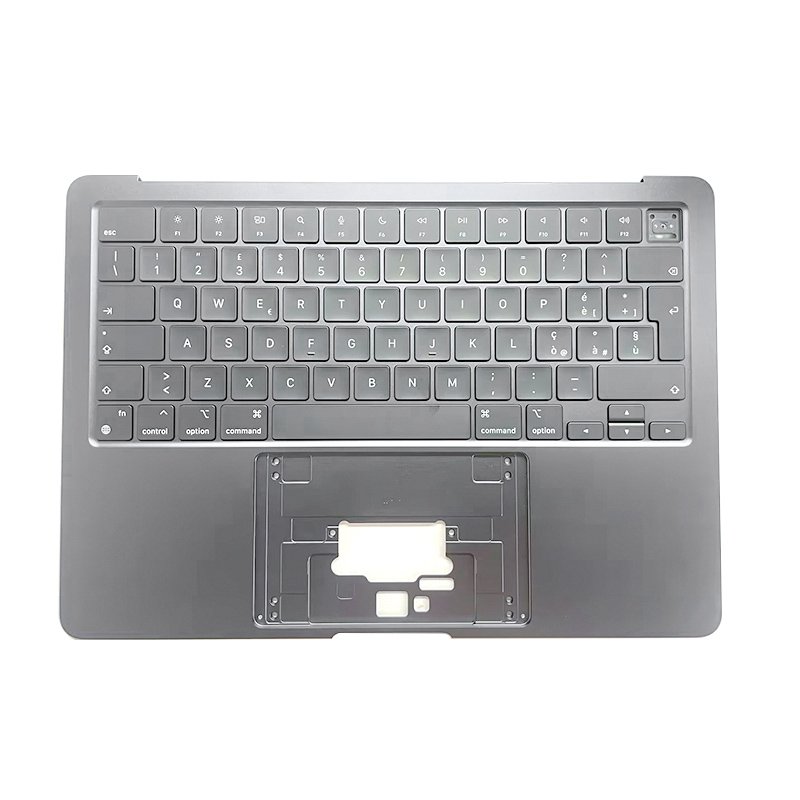 42520240830105059.jpg Top Case + Keyboard for Macbook Air 13.3" M2 A2681 UK Version Gray Ori - Image 1