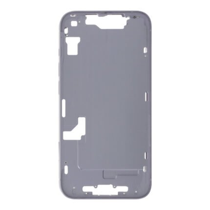Middle Frame with Side Buttons + SIM Card Tray for iPhone 14 A2882/A2881/A2884/A2883 European Version Purple HQ