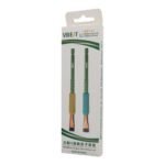 Best VBST-81 Motherboard IC Glue Removal Dust Aluminum Alloy Clean Brush Set - Image 2
