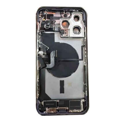 Battery Door Assembly for iPhone 14 Pro Max A2651 USA Version Purple OEM