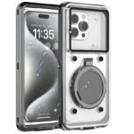 Redpepper T70 Pro IP68 Stand Waterproof Shockproof Case for Screen Up to 6.9 inch Black