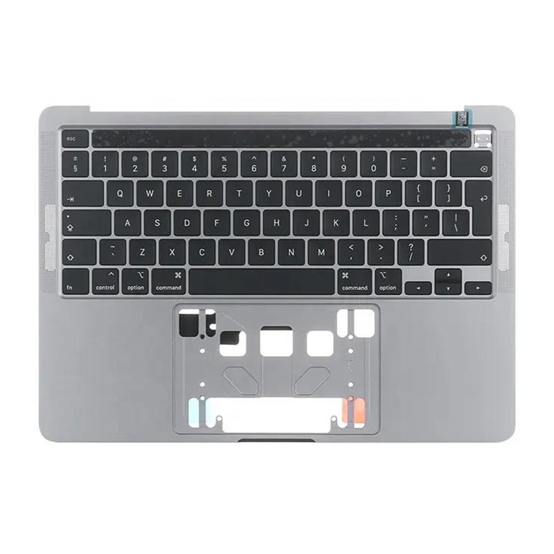 44120230317112458.jpg Top Case + Keyboard for MacBook Pro 13.3" A2289 UK Version Gray Ori - Image 1