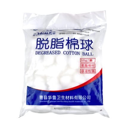 SUNSHINE Absorbent Cotton Balls for Cleaning Circuit Boards 50g
