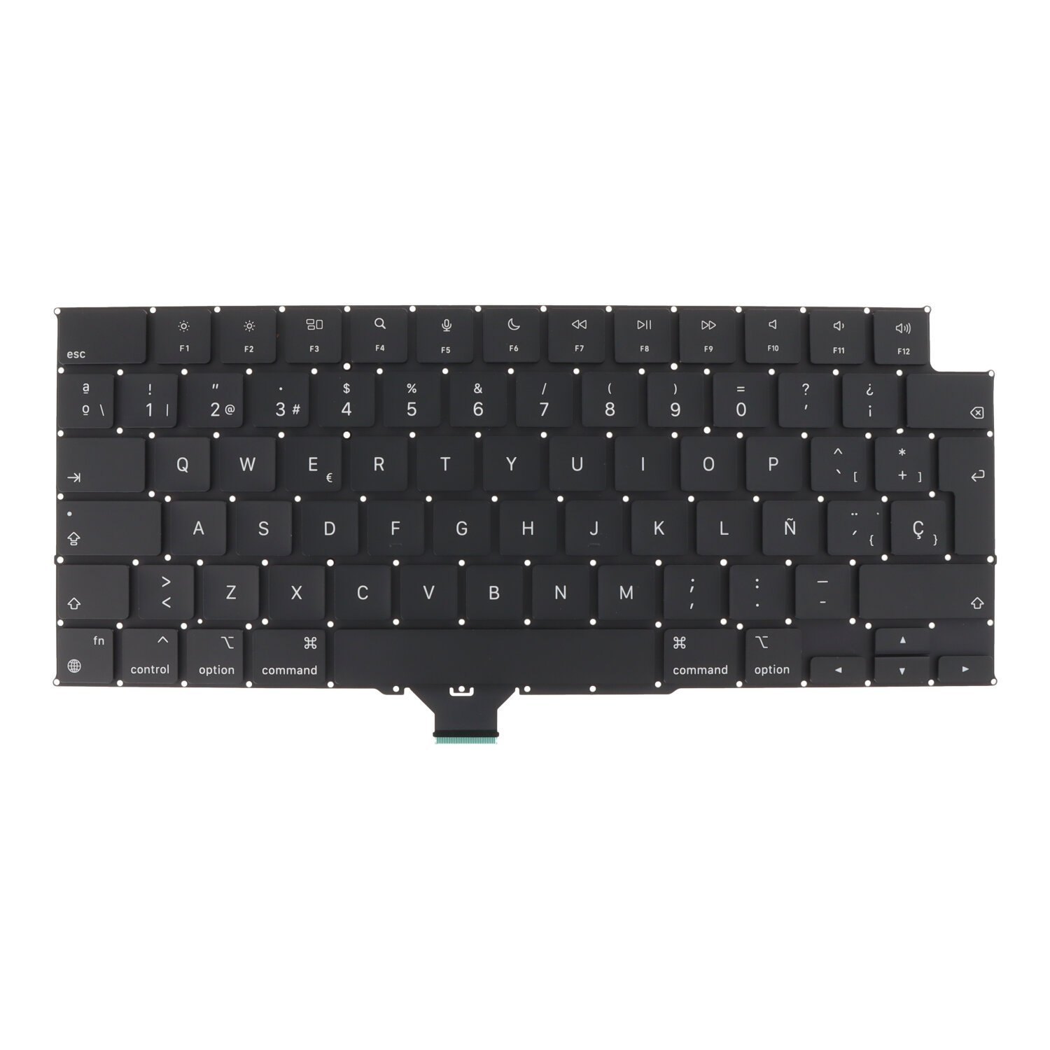 44620250715163203.jpg Keyboard with Backlight for MacBook Pro 16" 2021 A2485/Pro 16" 2023 A2780 Spanish Version Ori - Image 1