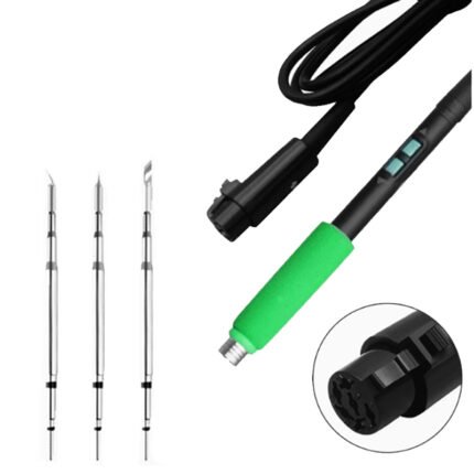 MiJing 1.5M C210 Handle with 3pcs C210 Soldering Iron Tip