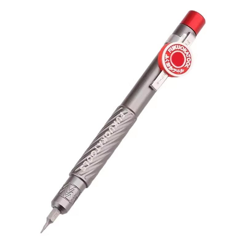 46520250115163114.jpg FO-9228 13-in-1 Aluminum Alloy Multi-function Mini Screwdriver Pen with 6 Bits - Image 1