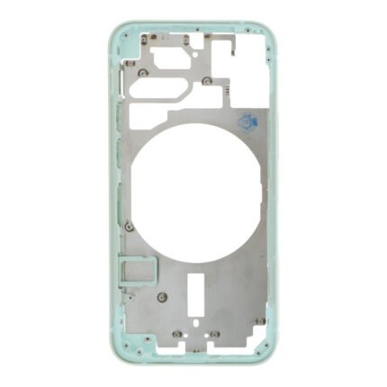 Middle Frame with Side Buttons + SIM Card Tray for iPhone 12 Mini European Version Green HQ