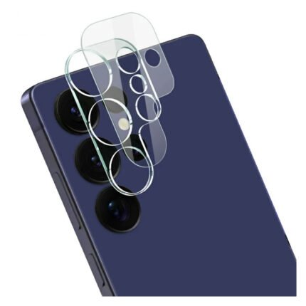 Rear Camera Tempered Glass Film for Samsung Galaxy S25 Ultra Transparent