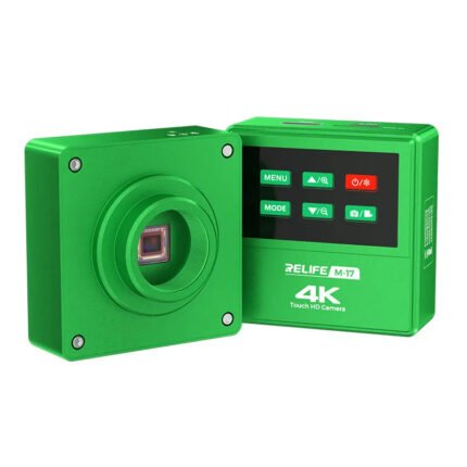 RELIFE M-17 Touch Control 4K HD Microscope Electronic Camera for Photo/Video/Udisk Storage