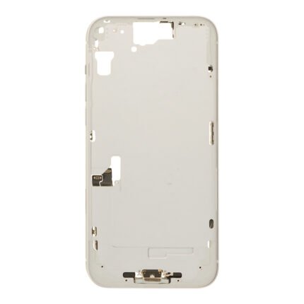 Middle Frame Assembly for iPhone 15 Plus A3094 European Version Yellow HQ