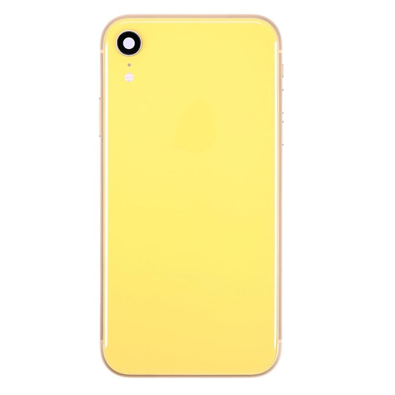 48920240513154337.jpg Battery Door Assembly for iPhone XR European Version Yellow OEM - Image 1